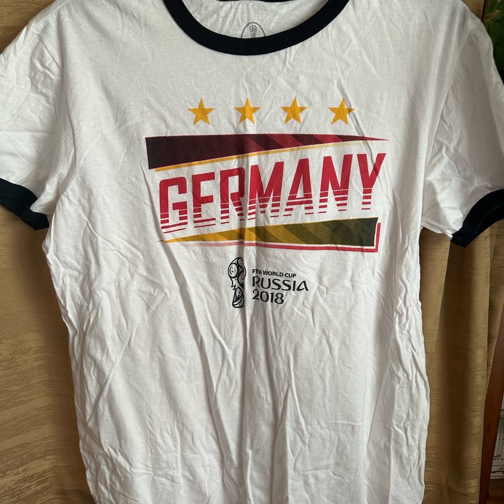 Men's large FIFA SOCCER shirt Germany